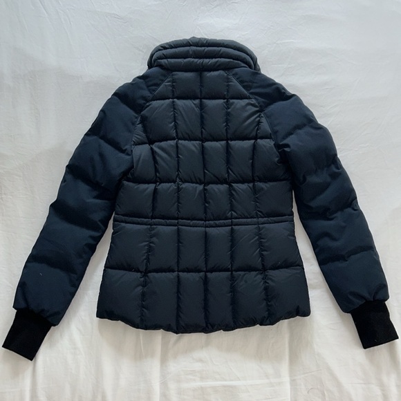 New authentic Unisex Canada Goose blue puffer jacket, S (offers welcome!) - Picture 3 of 11